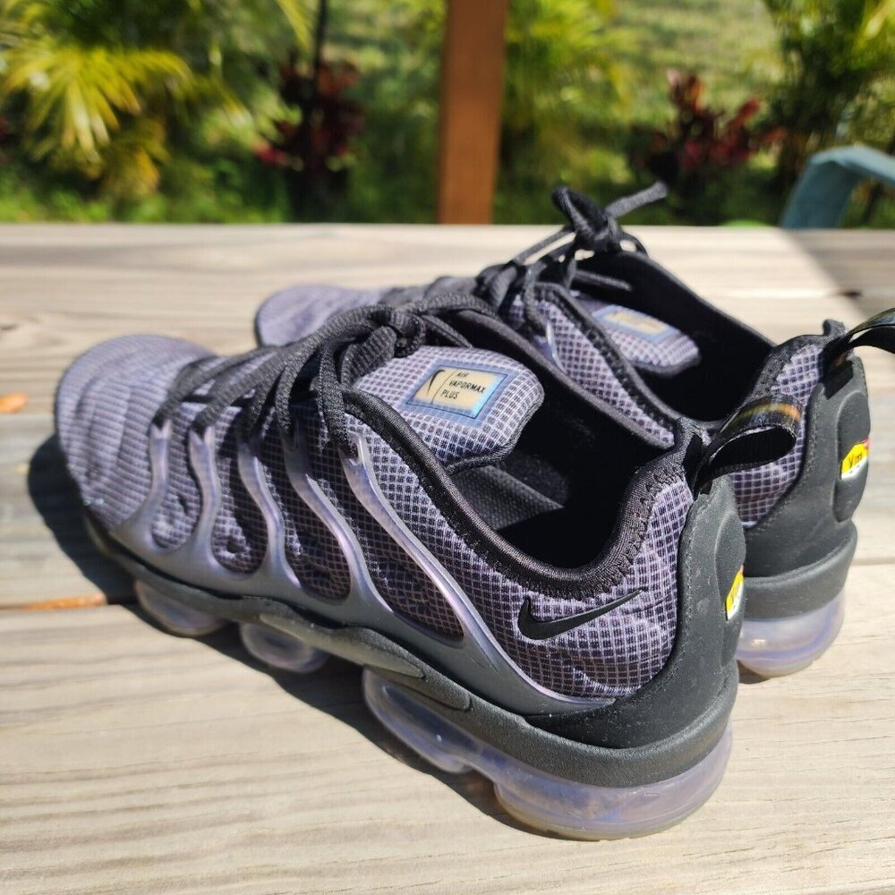 Nike Air VaporMax Plus Megatron Eggplant Purple Ombre Black 924453-014 Men's‎ 10 - Picture 7 of 15